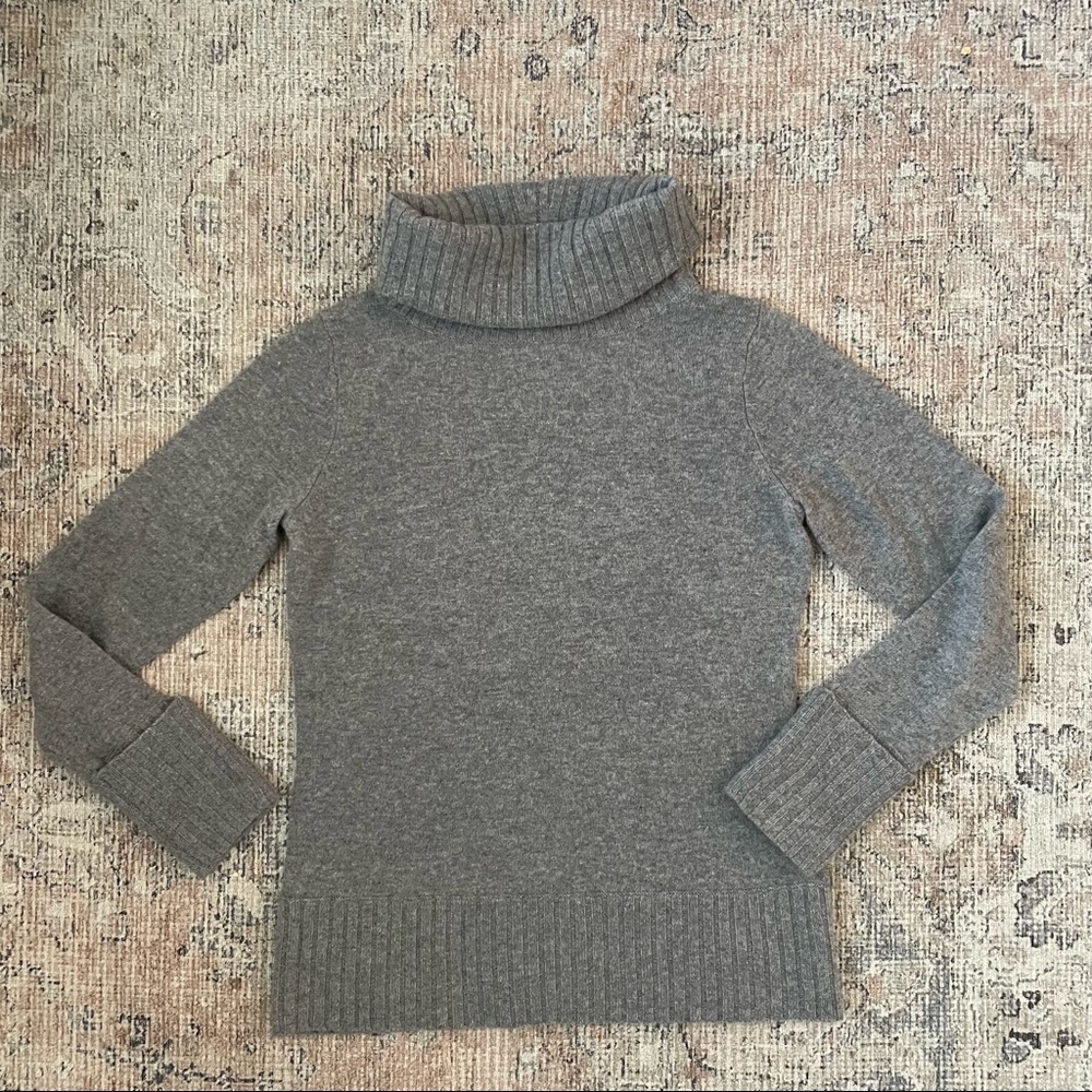 Shae Studio Cashmere Turtleneck Sweater